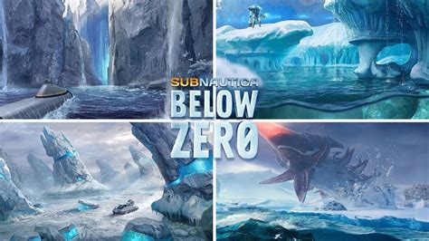 ALL *NEW* Biomes in Subnautica Bellow Zero - YouTube