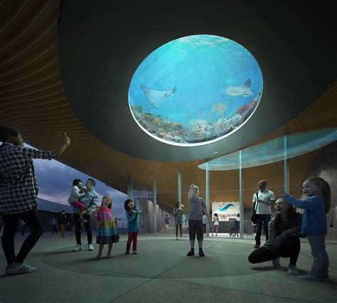 Seattle Aquarium’s new Ocean Pavilion emphasizes human connection to oceans