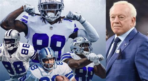 'Why's He No. 88?' Dez Bryant Questions CeeDee Lamb Plan of Dallas Cowboys Owner Jerry Jones ...