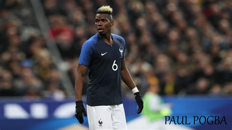 Paul Pogba with 2018 France Football Team Jersey for World Cup - HD Wallpapers | Wallpapers ...