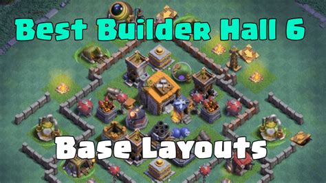 Clash of Clans: Best Base Layouts for Builder Hall 6 in 2023 - ClashDaddy