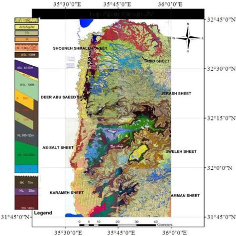 The slope aspect map of the study area. This figure shows that the... | Download Scientific Diagram