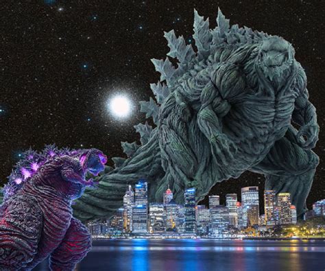 Shin Godzilla Vs Godzilla Earth Godzilla Godzilla Vs Kaiju – NBKomputer