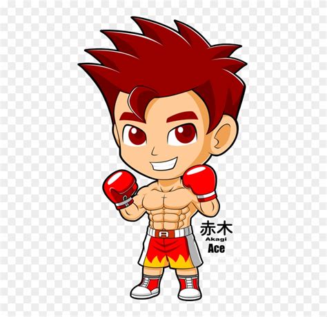 Boxer Cartoon Clip Art