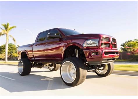 4th gen Ram lifted with wideys | Dodge trucks, Dodge trucks ram, Diesel trucks