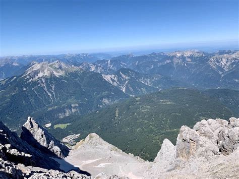 How to Hike Zugspitze in One Day | Reintal Valley & Zugspitze Hiking Map