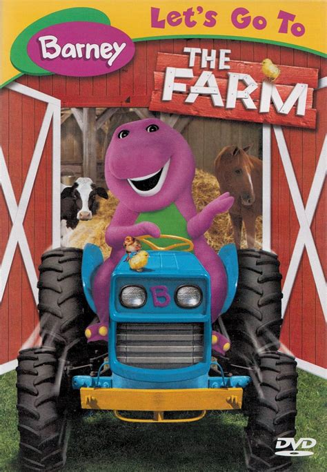 BARNEY:LET'S GO TO THE FARM: Amazon.ca: Movies & TV Shows