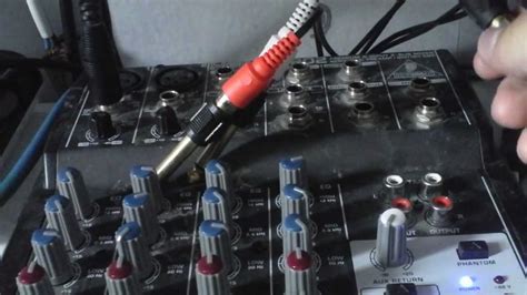 How to set up a basic audio mixer (Audio mixer tutorial 1) - YouTube