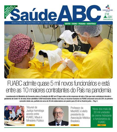 Calaméo - Jornal Saúde ABC - Nº 209 - Setembro de 2020