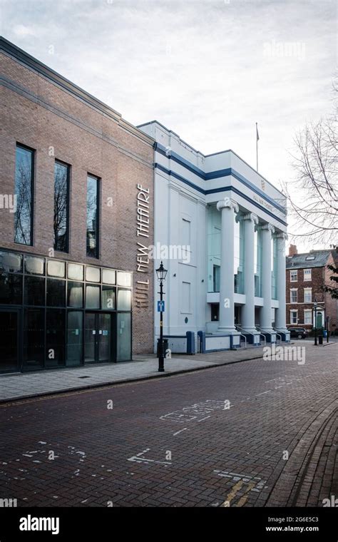 Hull New Theatre in Hull, UK Stock Photo - Alamy