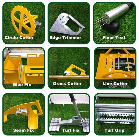 Portable Artificial Grass Installation Tools - MCG-Turf Tools - MCG ...