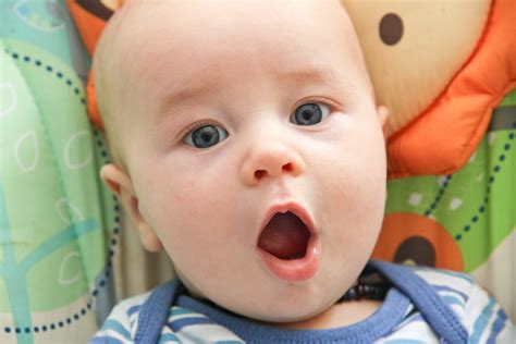 Surprised Baby Free Stock Photo - Public Domain Pictures