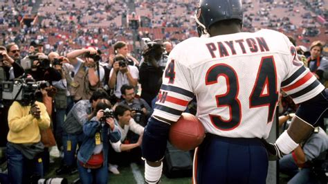 Walter Payton: My Favorite Player Ever – Soul of Braun