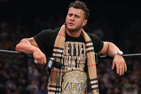 Injury Update On AEW World Champion MJF