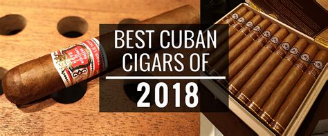 Best Cuban Cigars of 2018 - Havana Insider