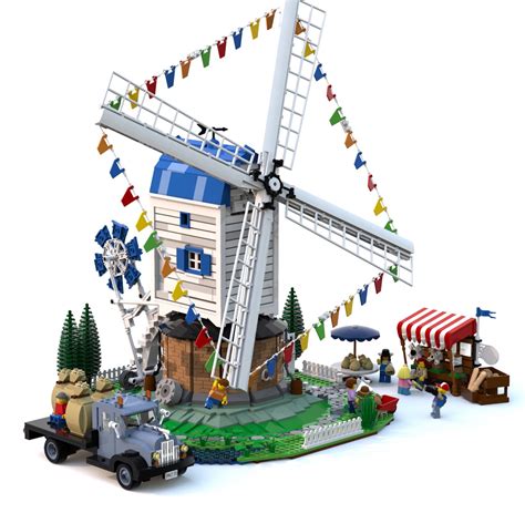 LEGO IDEAS - Windmill Open Day