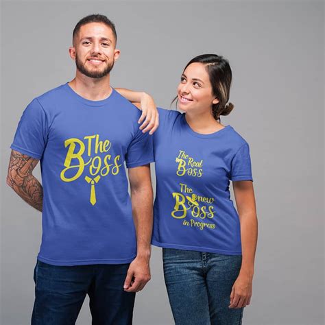 Couple T-shirts – Design Custom Couple Shirts for Your Event