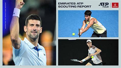 Novak Djokovic, Carlos Alcaraz, Jannik Sinner, Rafael Nadal headline Indian Wells | ATP Tour ...