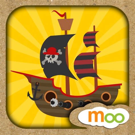 Pirate Games for Kids - Puzzles and Activities by Moo Moo Lab LLC