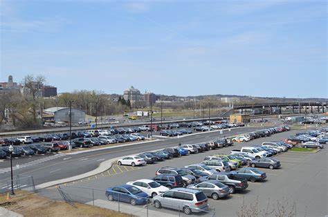 Rensselaer Rail Station Parking Lot - Creighton Manning