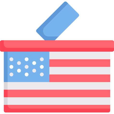 Ballot box Special Flat icon