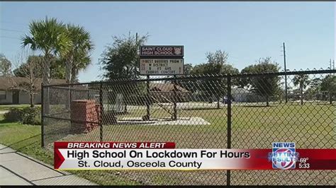 Lockdown lifted at St. Cloud High School