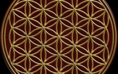 Flower of Life Wallpaper - WallpaperSafari