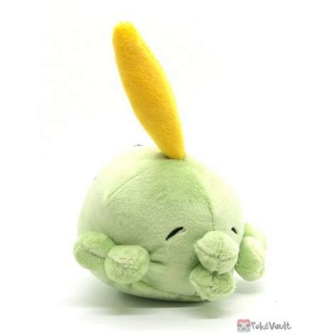 Pokemon Center 2021 Gulpin Pokemon Fit Series #4 Small Plush Toy