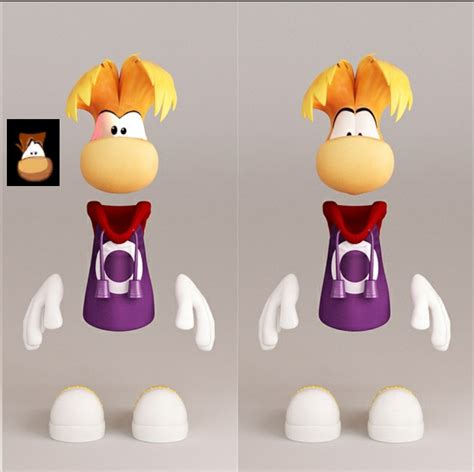 Showin on Twitter: "I think the issue is that they try to translate rayman back to 3D from the ...