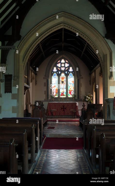 Corpus christi church interior hi-res stock photography and images - Alamy