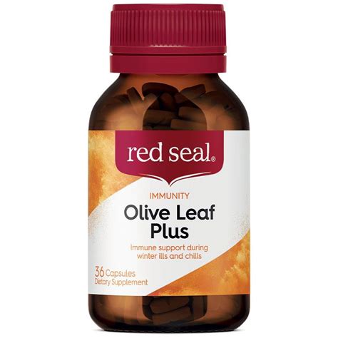 Buy Red Seal Olive Leaf 36 Capsules Online at Chemist Warehouse®