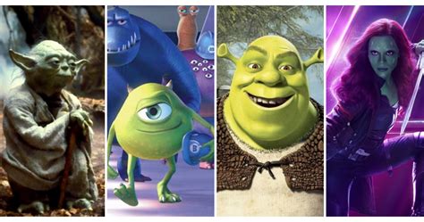 Easy being green? Film's biggest green icons revealed | Official Charts