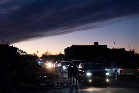 Tornado damage in Kentucky and other states Dec. 12, 2021