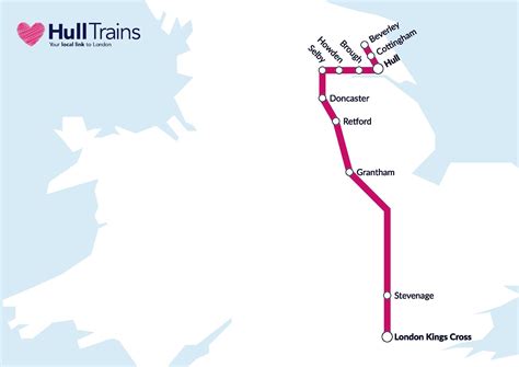 Timetable Archive | First Hull Trains | DPSimulation