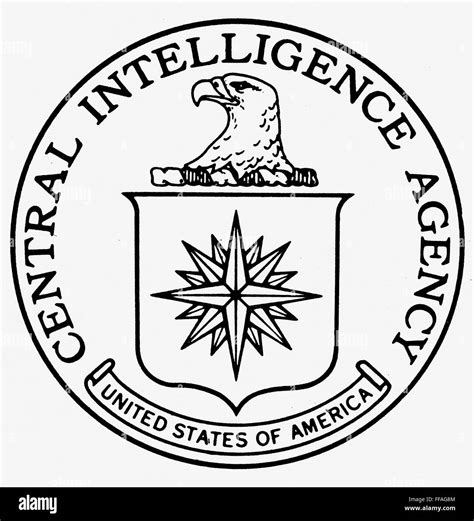 C.I.A. SEAL. /nSeal of the Central Intelligence Agency of the United States. NOTE: SEALS OF THE ...