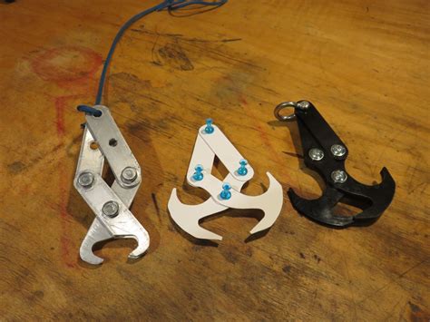 High Performance Grappling Hook : 6 Steps (with Pictures) - Instructables