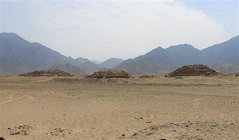 Caral Complex, Peru.