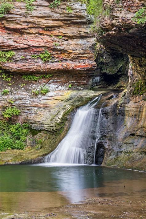 Hocking River Falls | Stock image | Colourbox