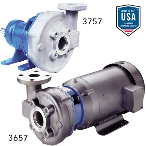 Goulds Water Technology 3657/3757 Stainless Steel Pumps | Xylem US