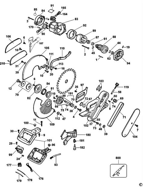 Parts For Dewalt Dw708