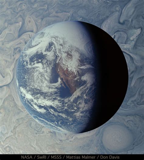 Clouds on Earth and Jupiter | The Planetary Society