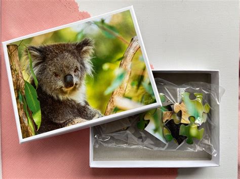 Koala Jigsaw Puzzle Puzzle Gift Koala Prints Australian - Etsy ...