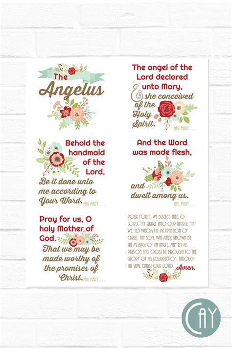 Pin on Printable Catholic Prayers