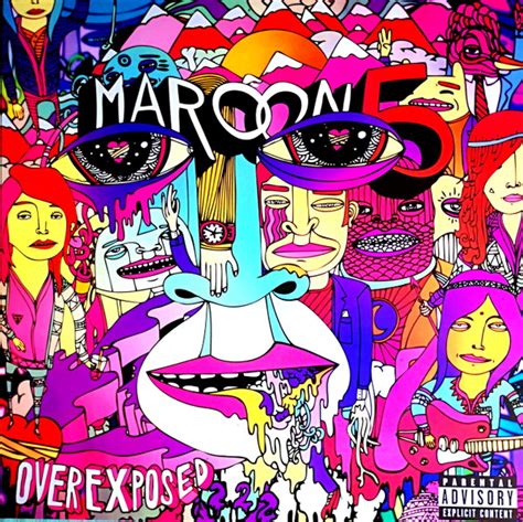 Maroon 5 - Overexposed (2016, Gatefold, Vinyl) | Discogs