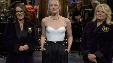 Emma Stone joins Five-Timers Club on SNL! | Al Bawaba