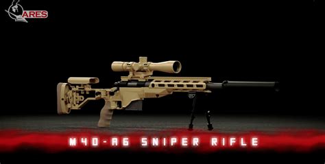 M40A6 - sniper rifle of the Marine Corps | WMASG - Airsoft & Guns