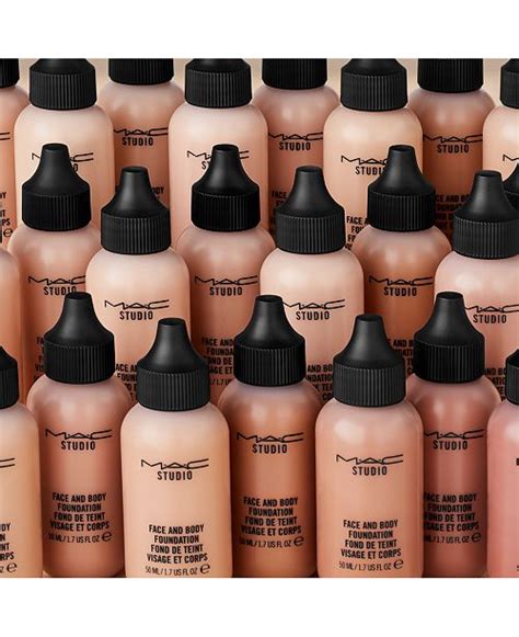 MAC Studio Face and Body Foundation & Reviews - Foundation - Beauty ...