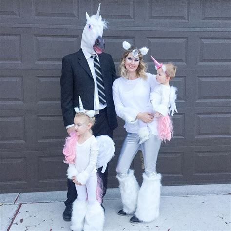 "Unicorn family" HAHA here: Just saw this on my Pinterest home page and it made me laugh nonstop ...