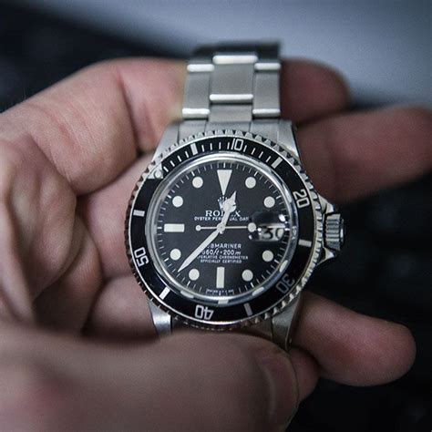 A Classic Rolex Submariner from Bob's Watches vintage collection ...