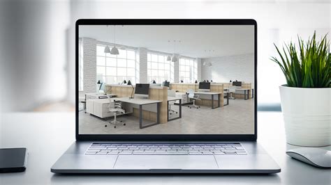 734 Office Background For Zoom Meeting - MyWeb